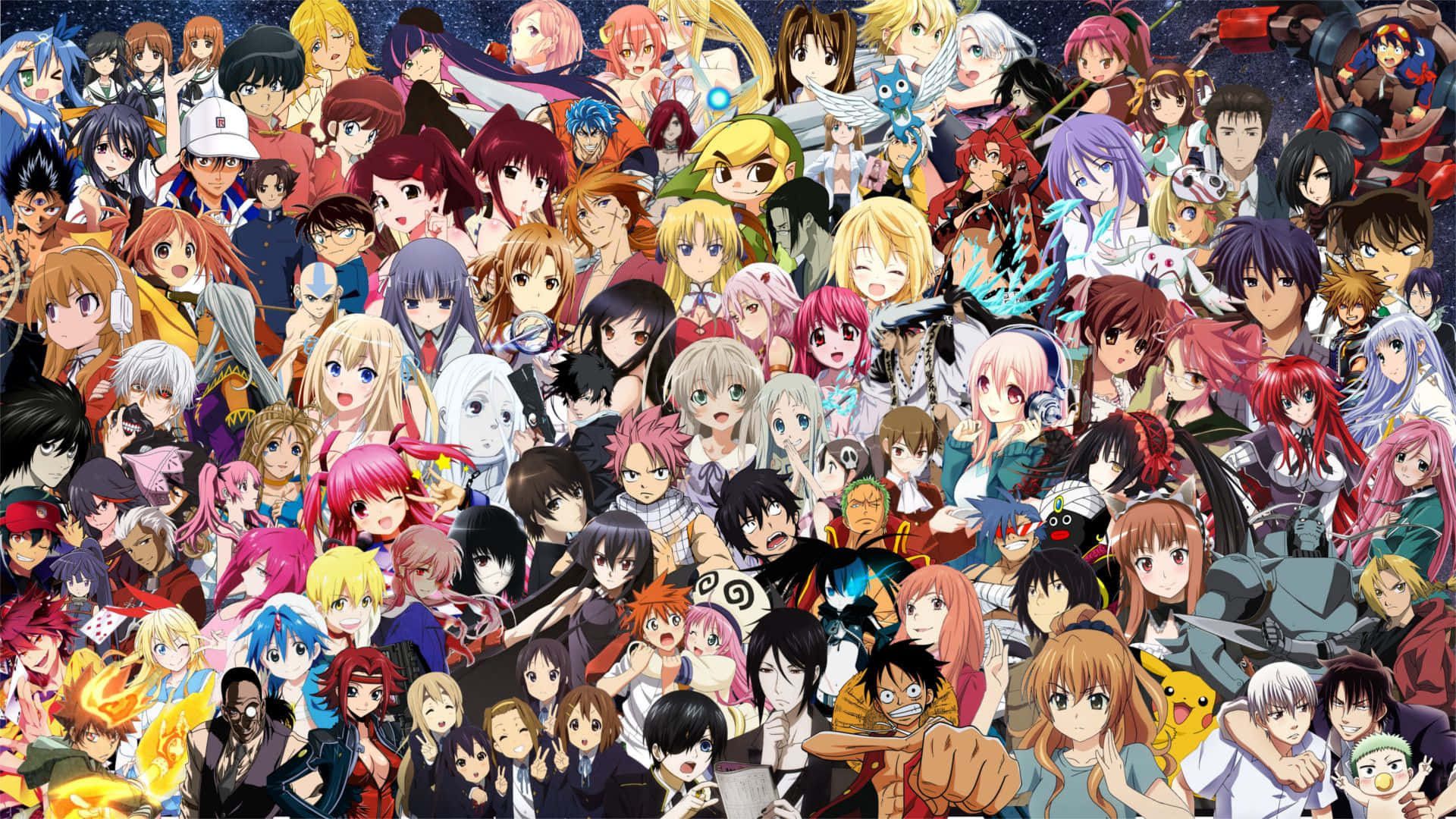 manga characters, 1920 x 1080 wallpaper, anime characters, Full HD Desktop Wallpaper