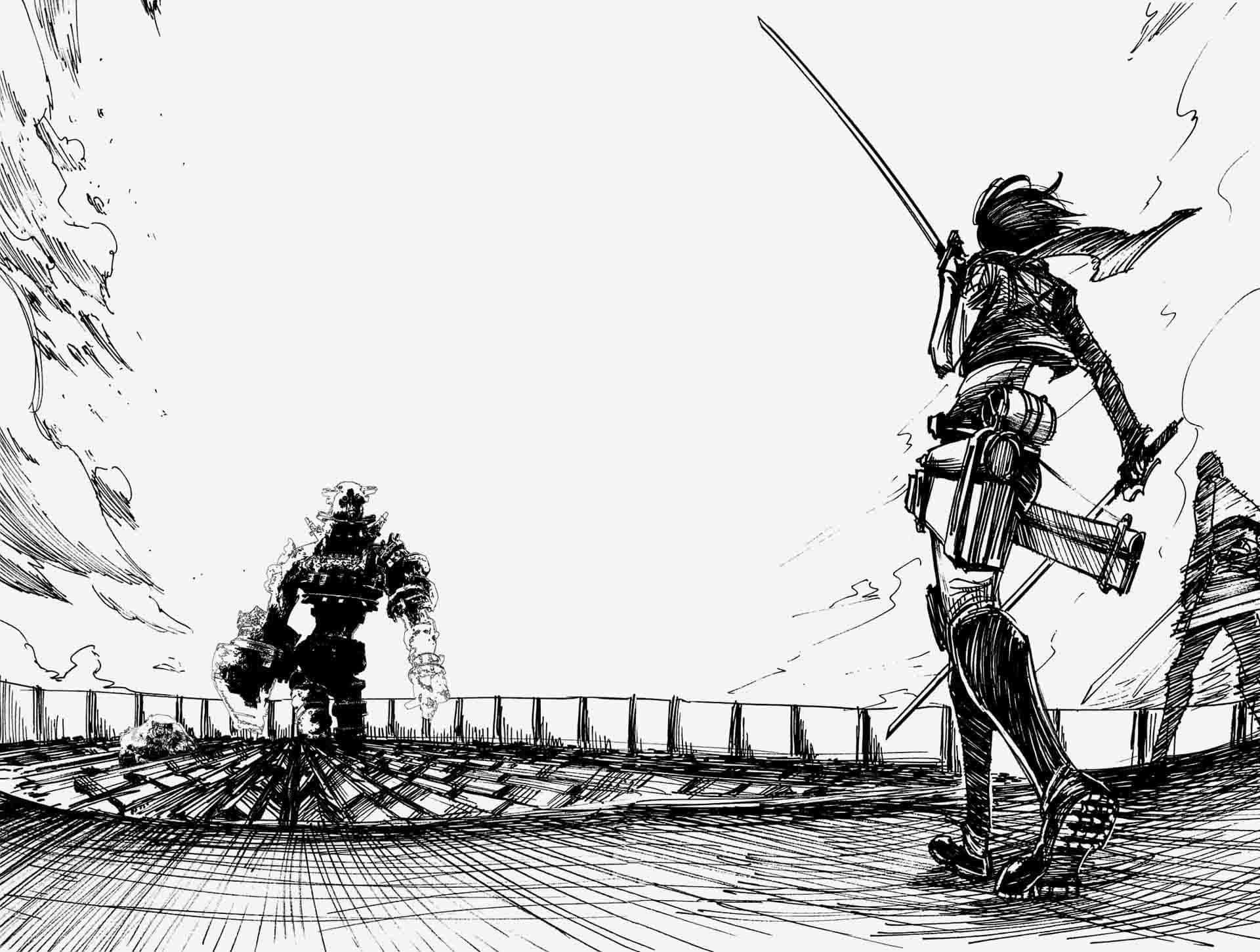 Manga Series, lone warrior, armor, Full HD Desktop Wallpaper