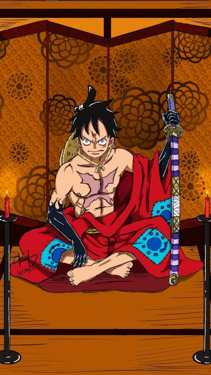 Manga iPhone, anime pirate, sword, HD Phone Wallpaper
