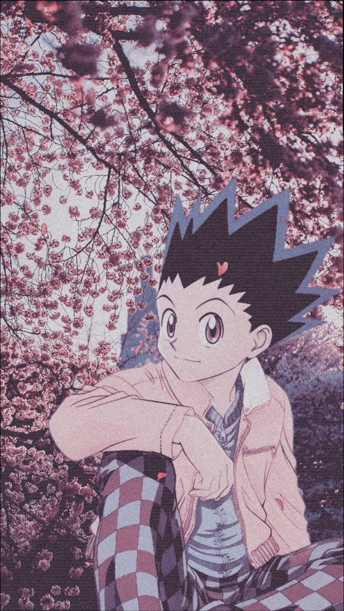 Manga iPhone, anime boy, spiky black hair, SD Phone Wallpaper
