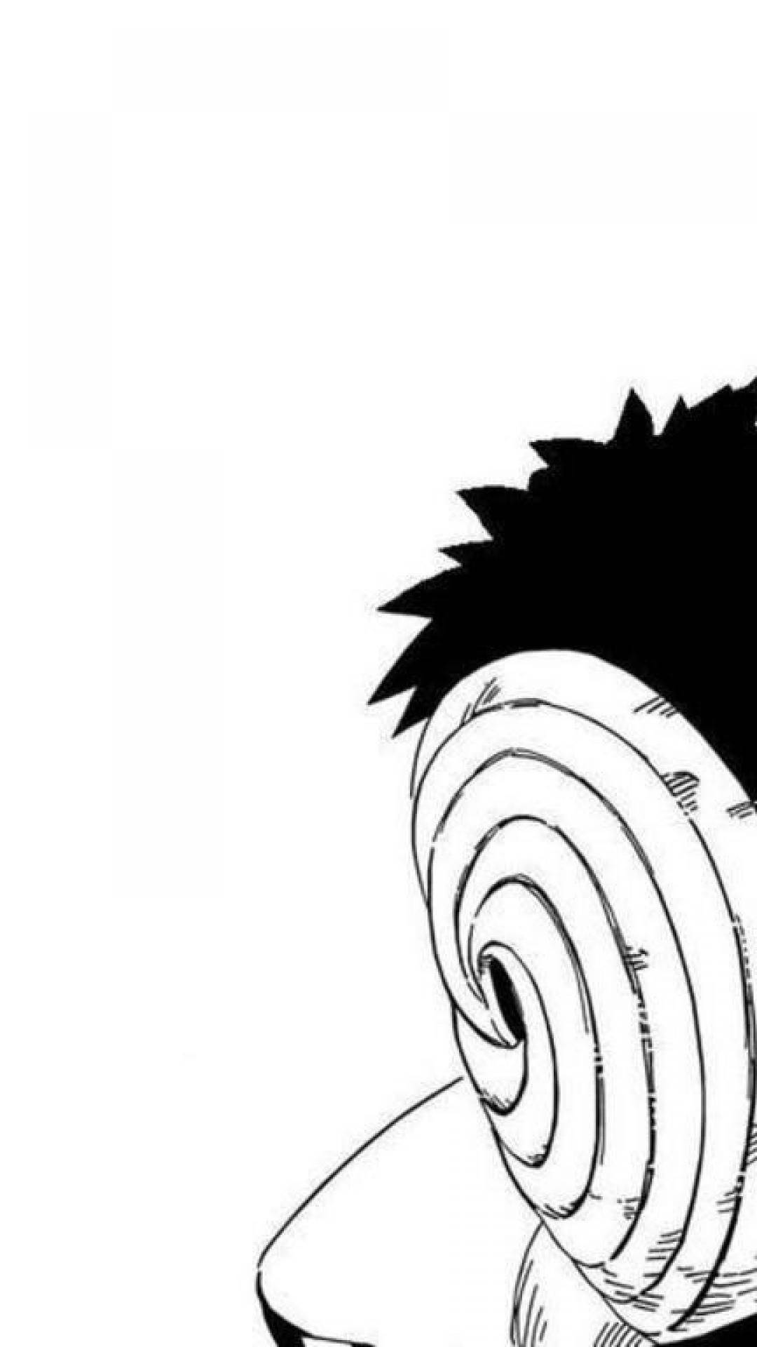 Manga iPhone, anime-style, spiky hair, Full HD Phone Wallpaper