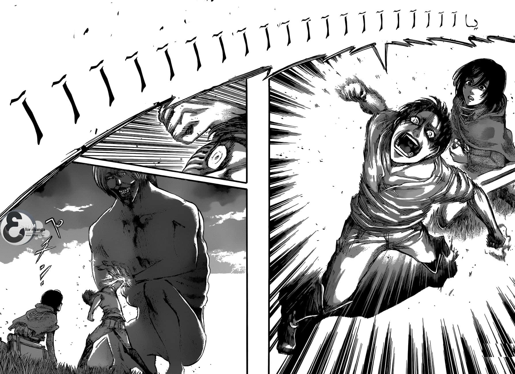Manga Series, titan, child, HD Desktop Wallpaper