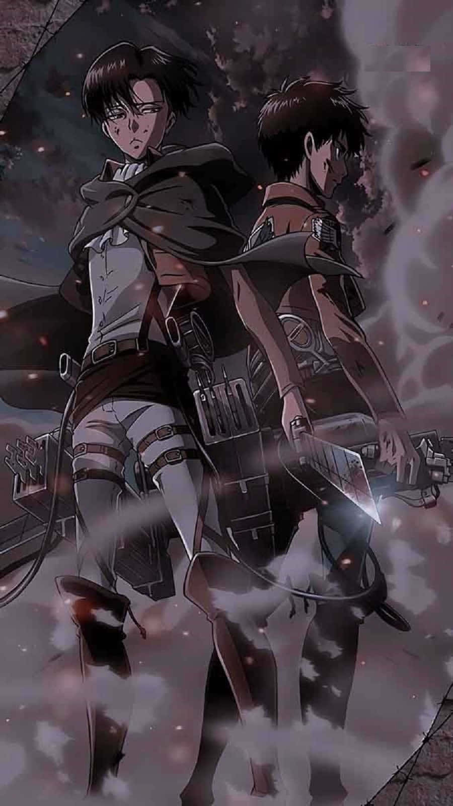 manga series, anime warriors, gear, HD Phone Wallpaper