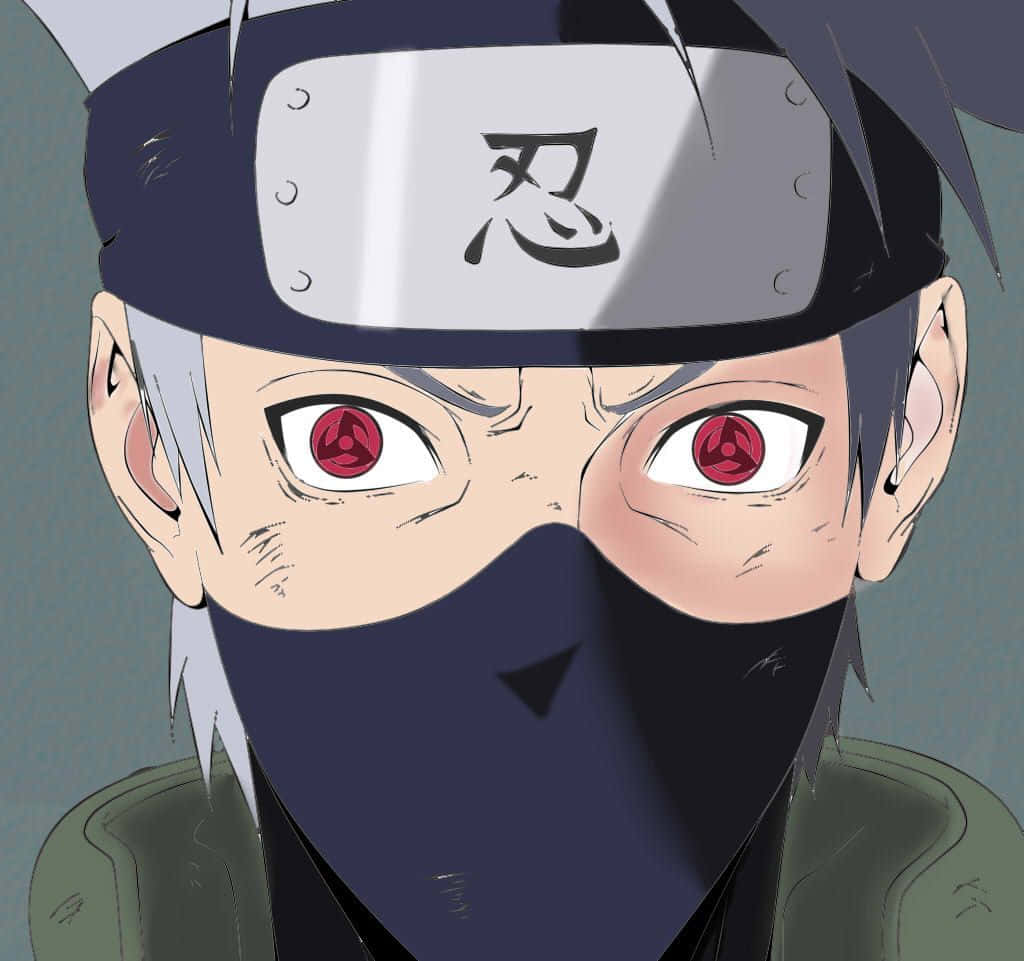 Mangekyou Sharingan, anime ninja, red eyes, SD Desktop Wallpaper
