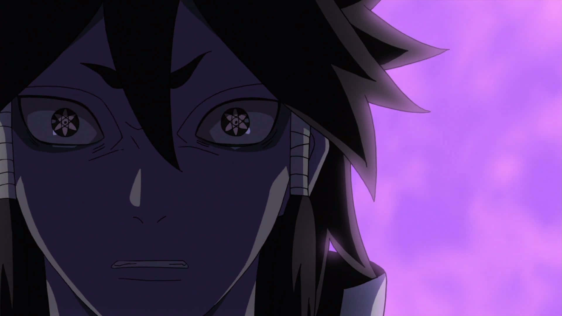 Mangekyou Sharingan, anime character, dark hair, Full HD Desktop Wallpaper