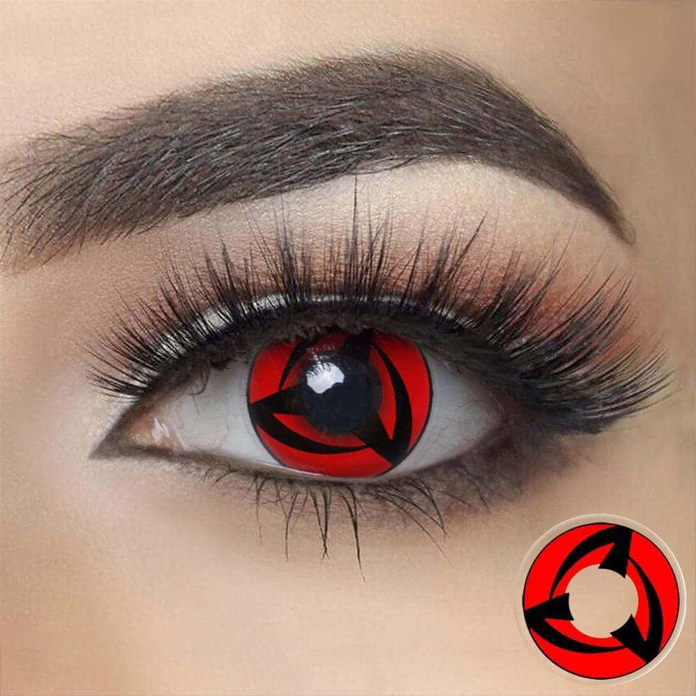 Mangekyou Sharingan, red, black, SD Desktop Wallpaper