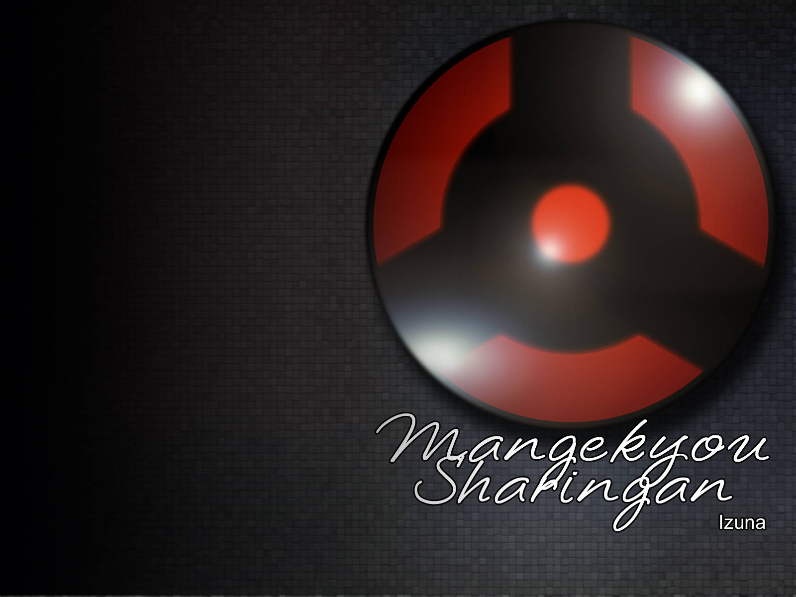 Mangekyou Sharingan, glowing red, black, HD Desktop Wallpaper