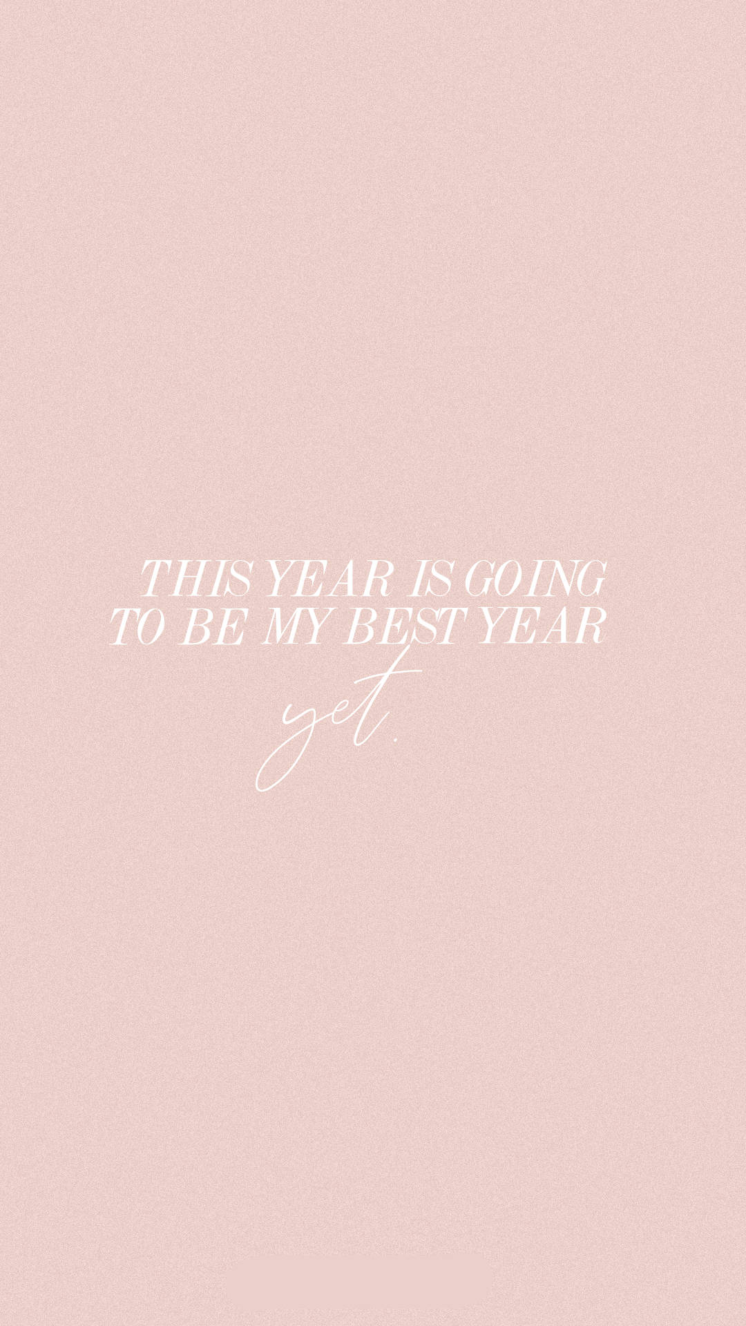 Manifest, soft pink background, white text, Full HD Phone Wallpaper