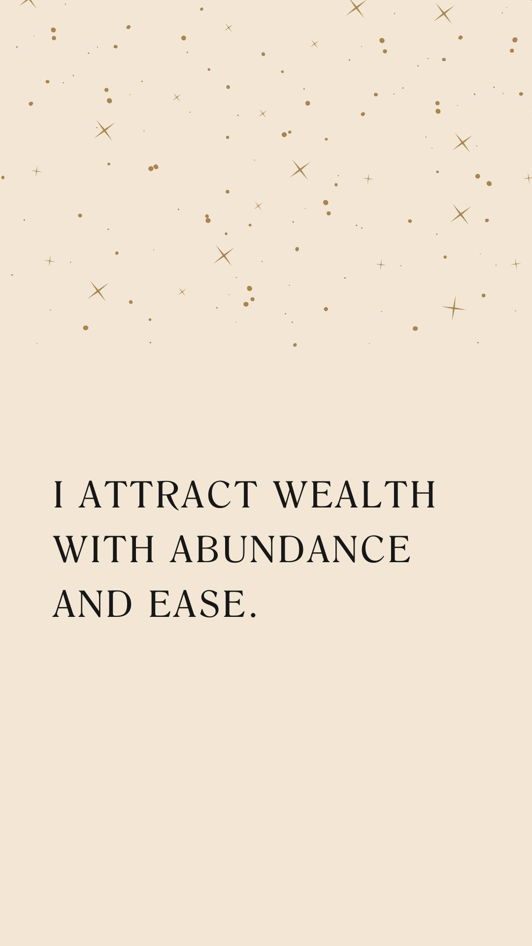 Manifest, beige background, gold starbursts, Full HD Phone Wallpaper