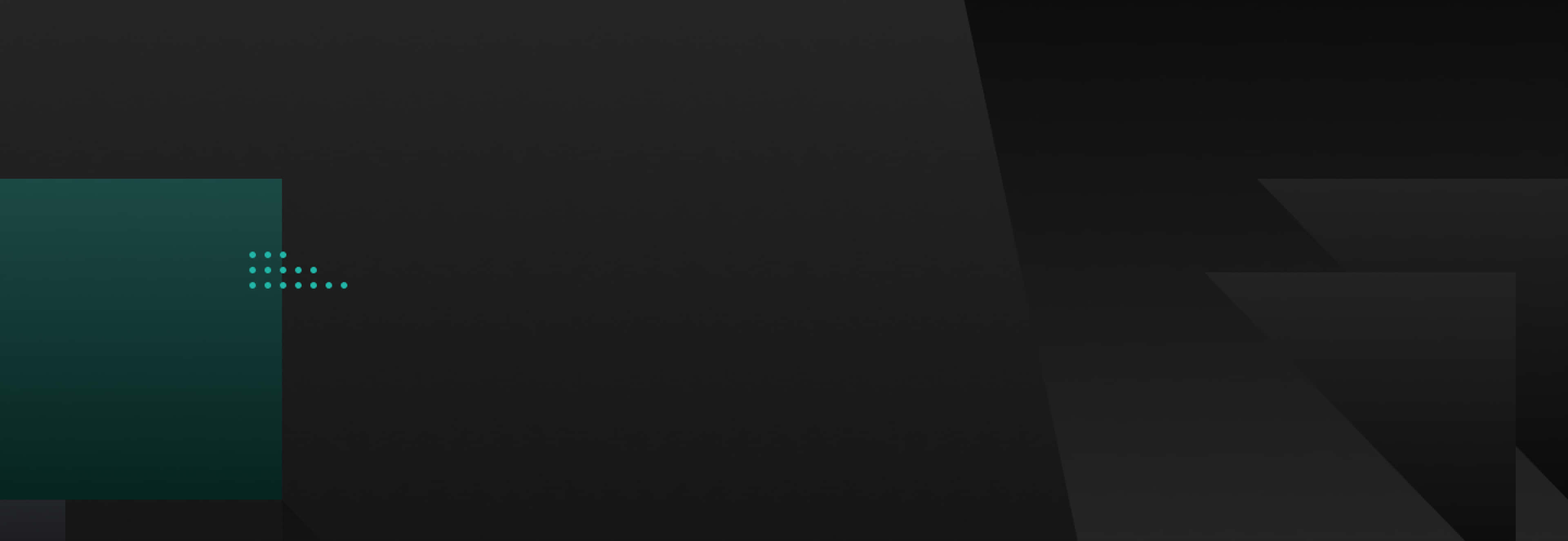 Manjaro, 3840 x 1326, teal, 4K Desktop Wallpaper