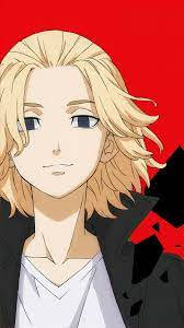 Manjiro Sano, blonde hair, blue eyes, SD Phone Wallpaper