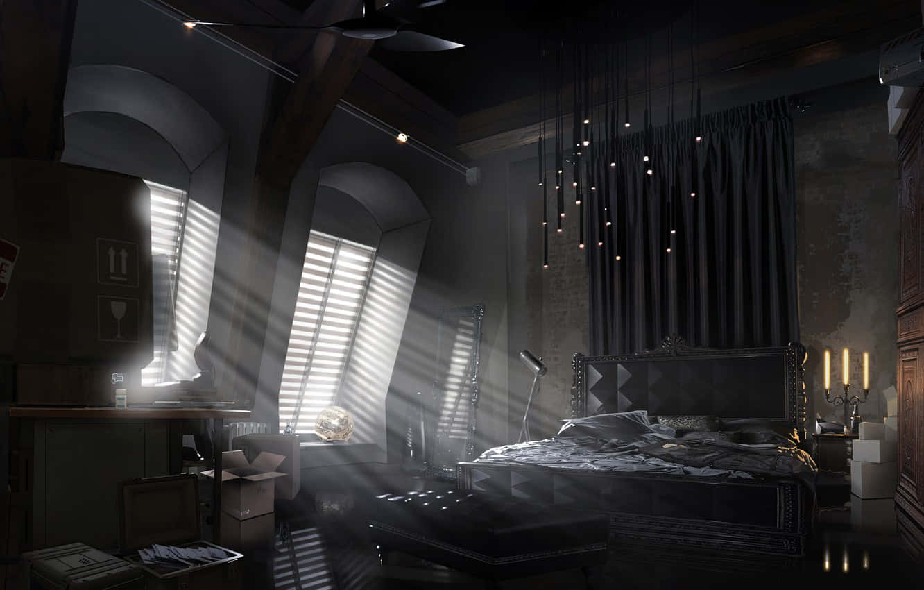 Mankind Divided, Sunlight, arched windows, HD Desktop Wallpaper