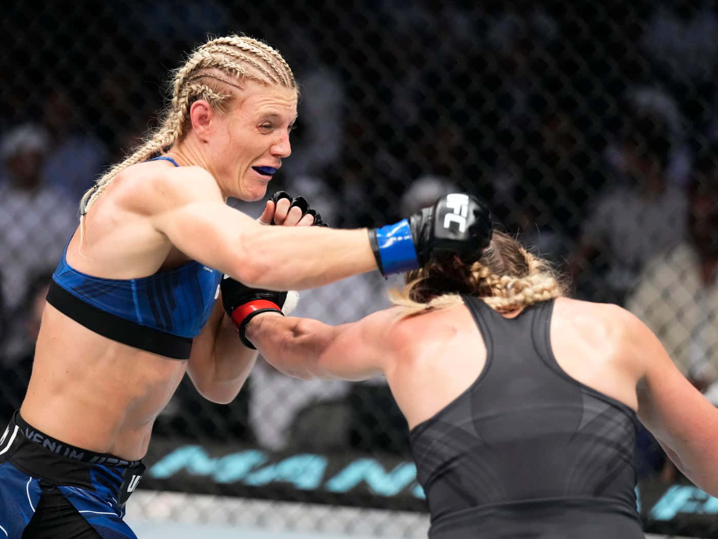 Manon Fiorot, MMA debut, octagon, HD Desktop Wallpaper