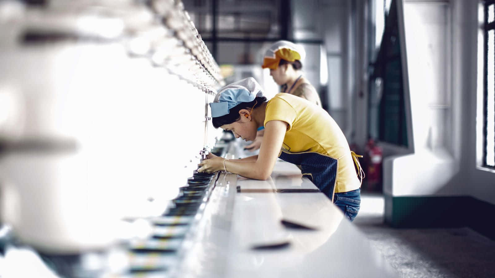manufacturing, factory, production line, HD Desktop Wallpaper