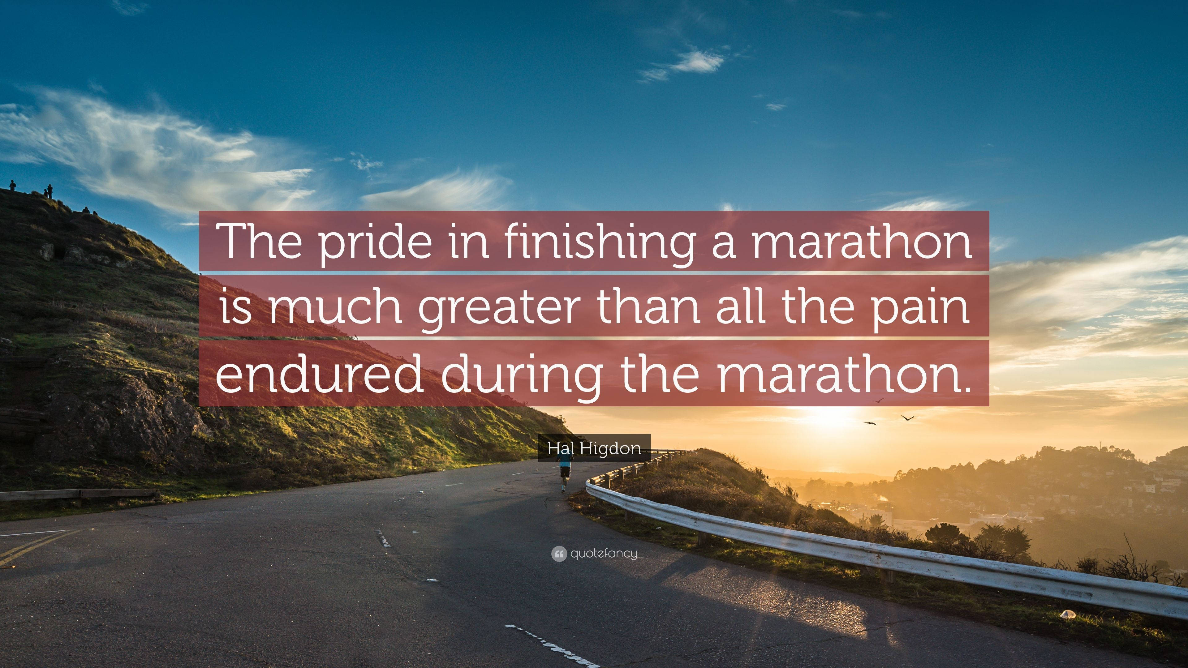 Marathon, golden sunset, winding mountain road, 4K Desktop Wallpaper