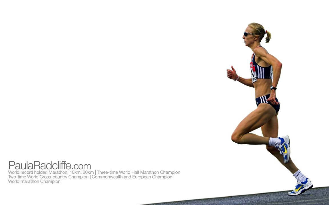 marathon, female marathon runner, athletic gear, SD Desktop Wallpaper