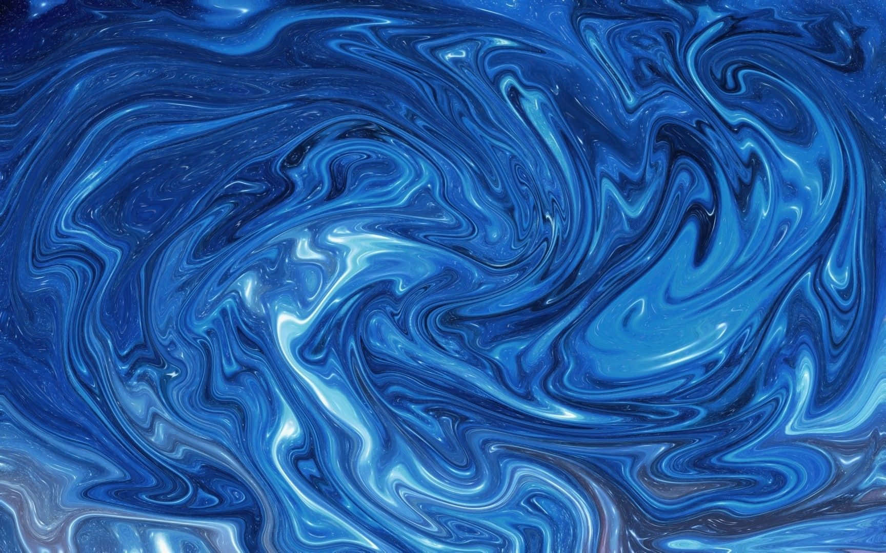 iPad Pro, Blue Marble Art, swirling blues, HD Desktop Wallpaper