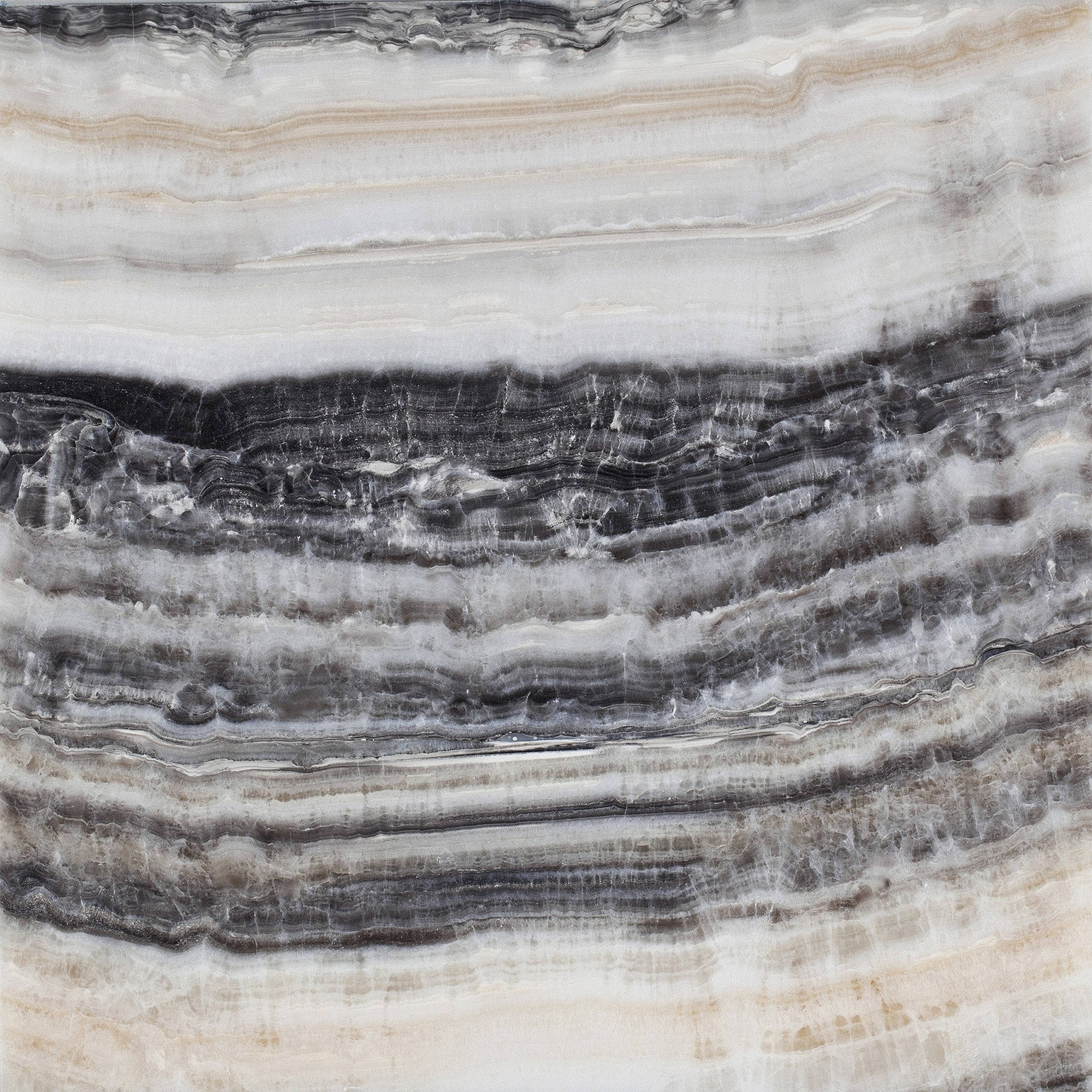 wide banded pattern marble, gray beige, white, Full HD Desktop Wallpaper