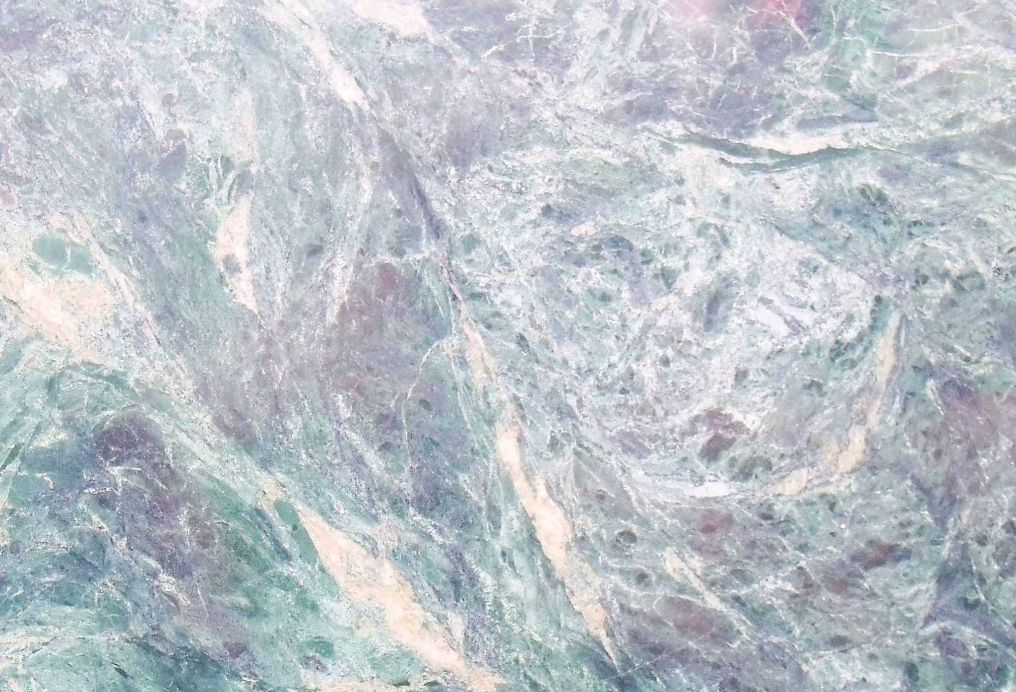 bluish grey travertine marble, swirling green blue and white marble, soft pastel tones, Full HD Desktop Wallpaper