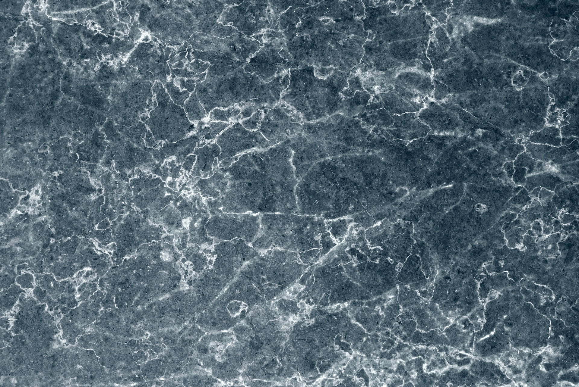 blue marble, white cracks, dark gray marble, Full HD Desktop Wallpaper