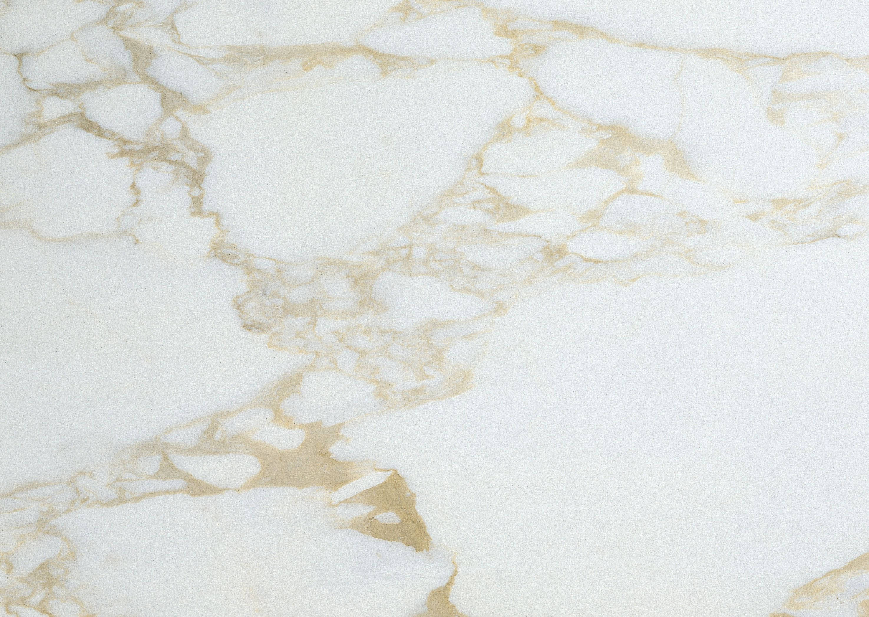 gold marble tile, white marble, golden veins, 2K Desktop Wallpaper