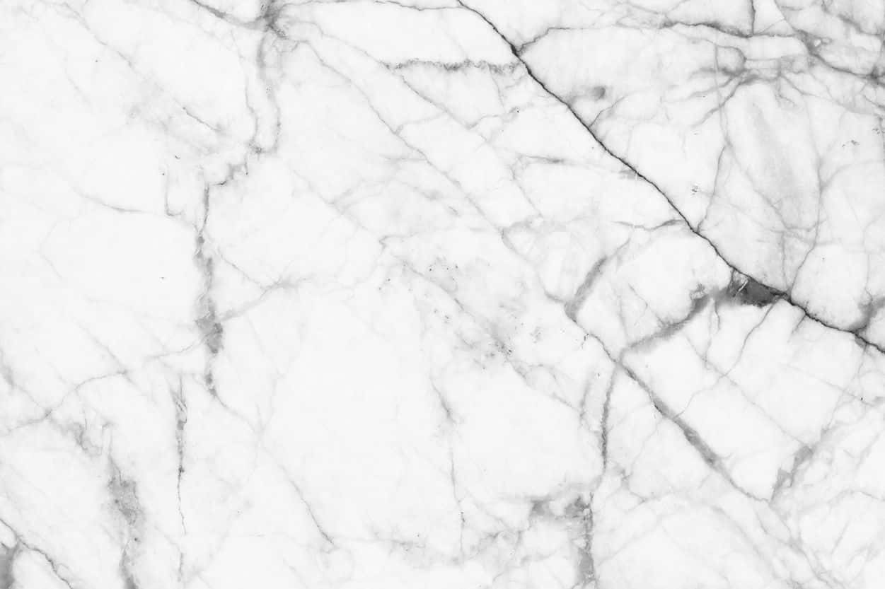 aesthetic marble desktop, white marble, gray veining, SD Desktop Wallpaper