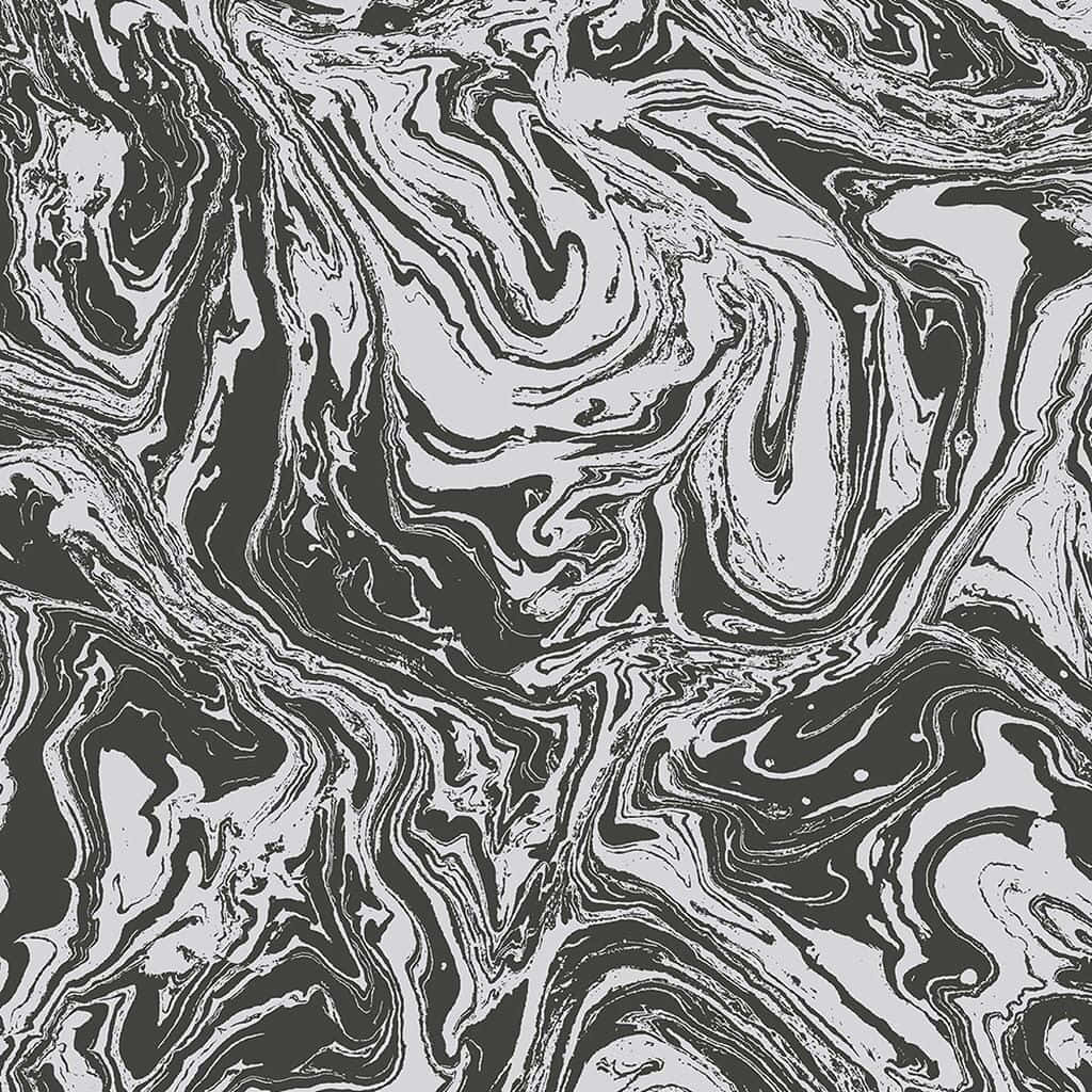 black and white marble, abstract marbled texture, swirling pattern, SD Desktop Wallpaper