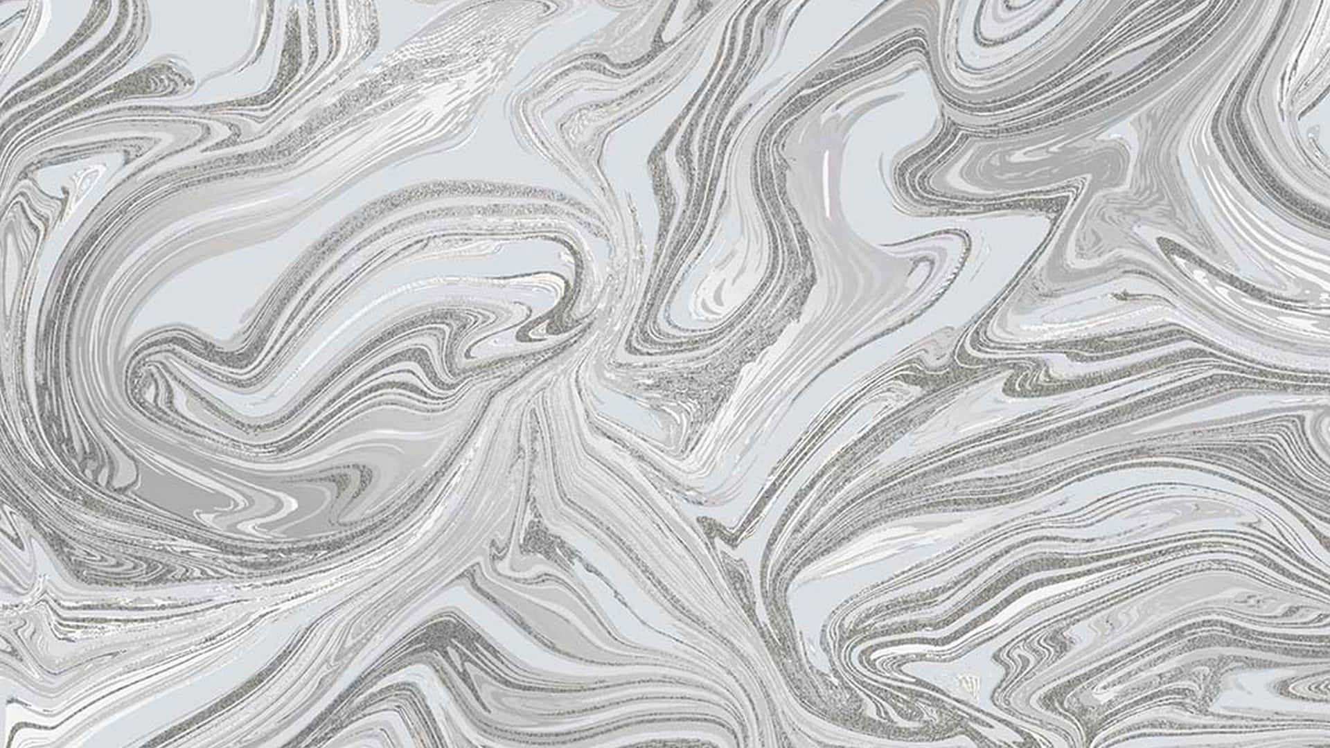 grey desktop, Marble Aesthetic, swirling silver and white marble pattern, Full HD Desktop Wallpaper