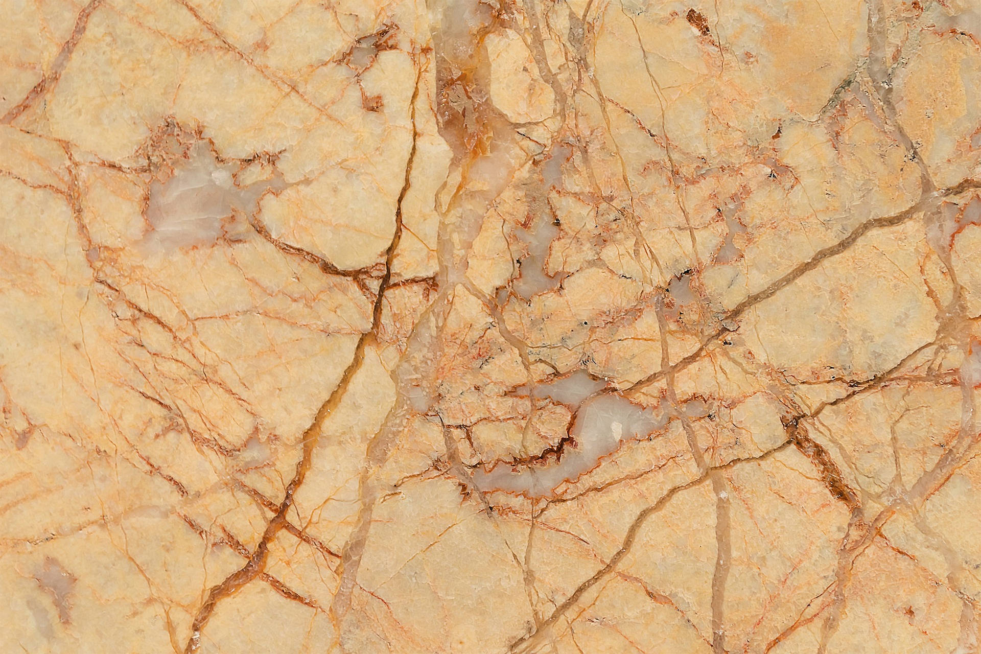 brown patterned marble, warm beige marble, golden brown veining, Full HD Desktop Wallpaper