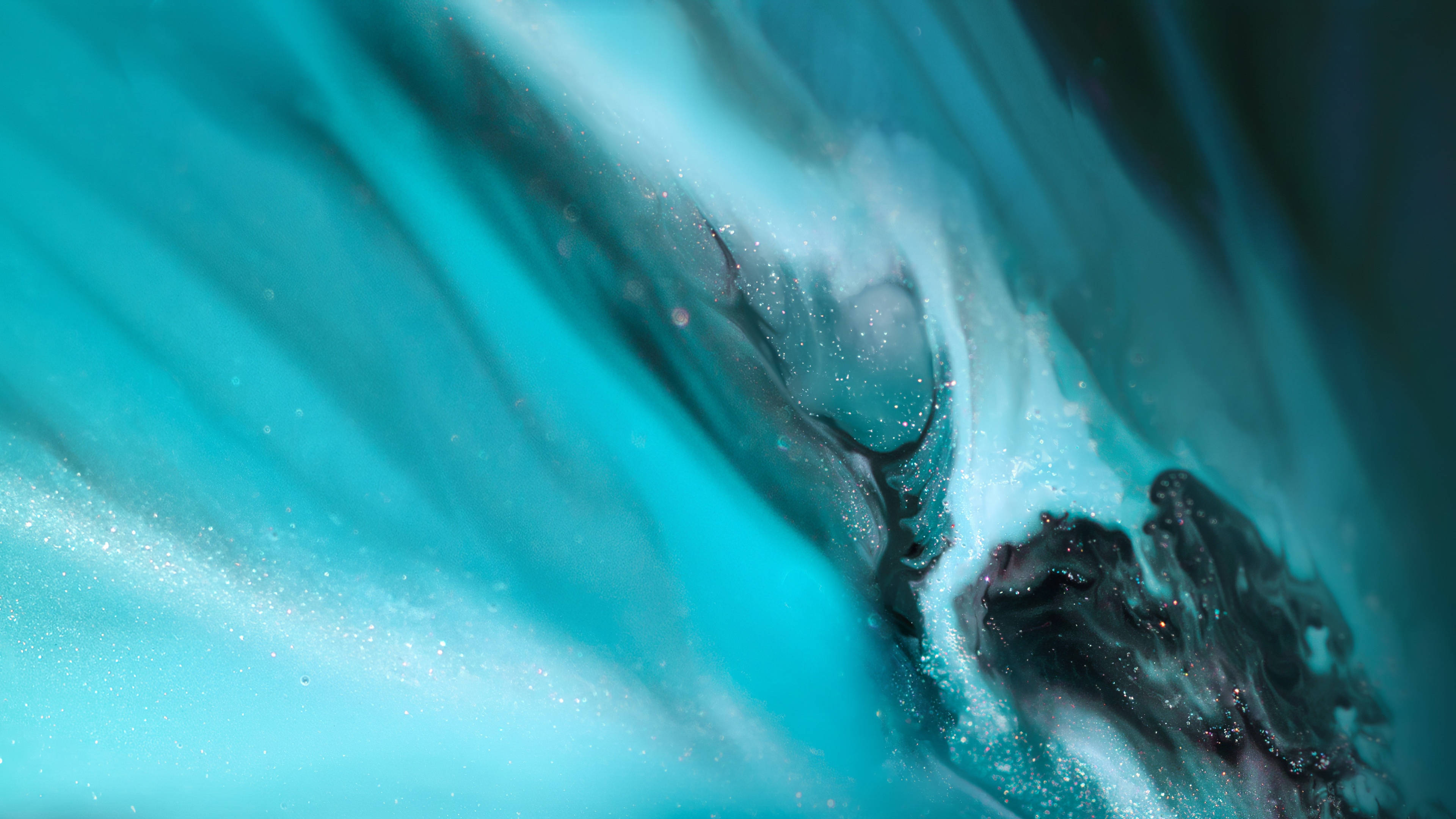 teal marble, 4D Ultra HD, turquoise, 4K Desktop Wallpaper