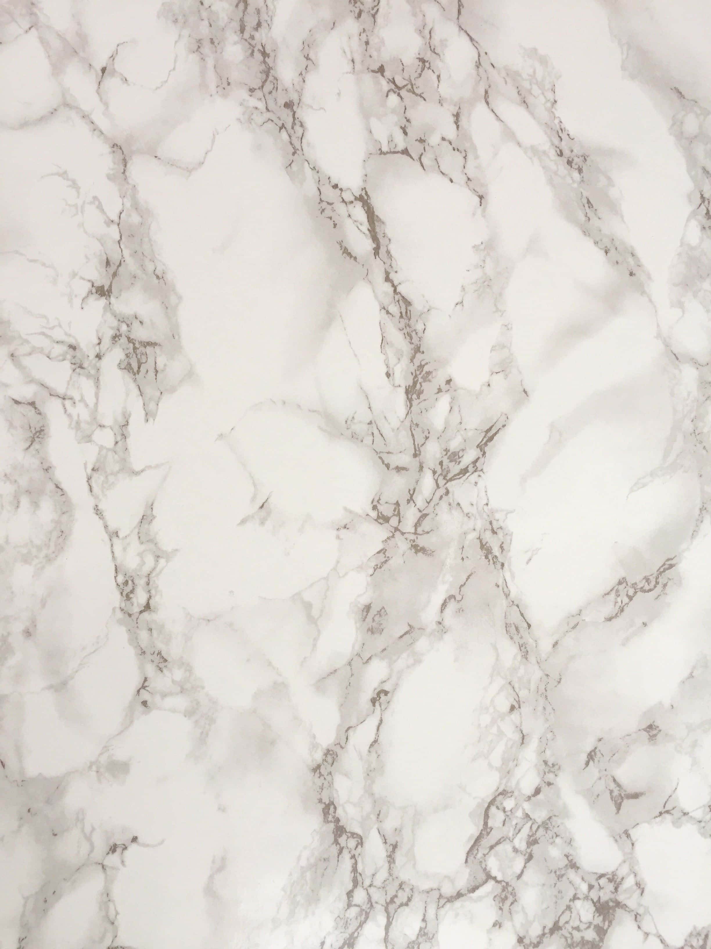 white marble, gray veining, luxurious natural pattern, 2K Phone Wallpaper