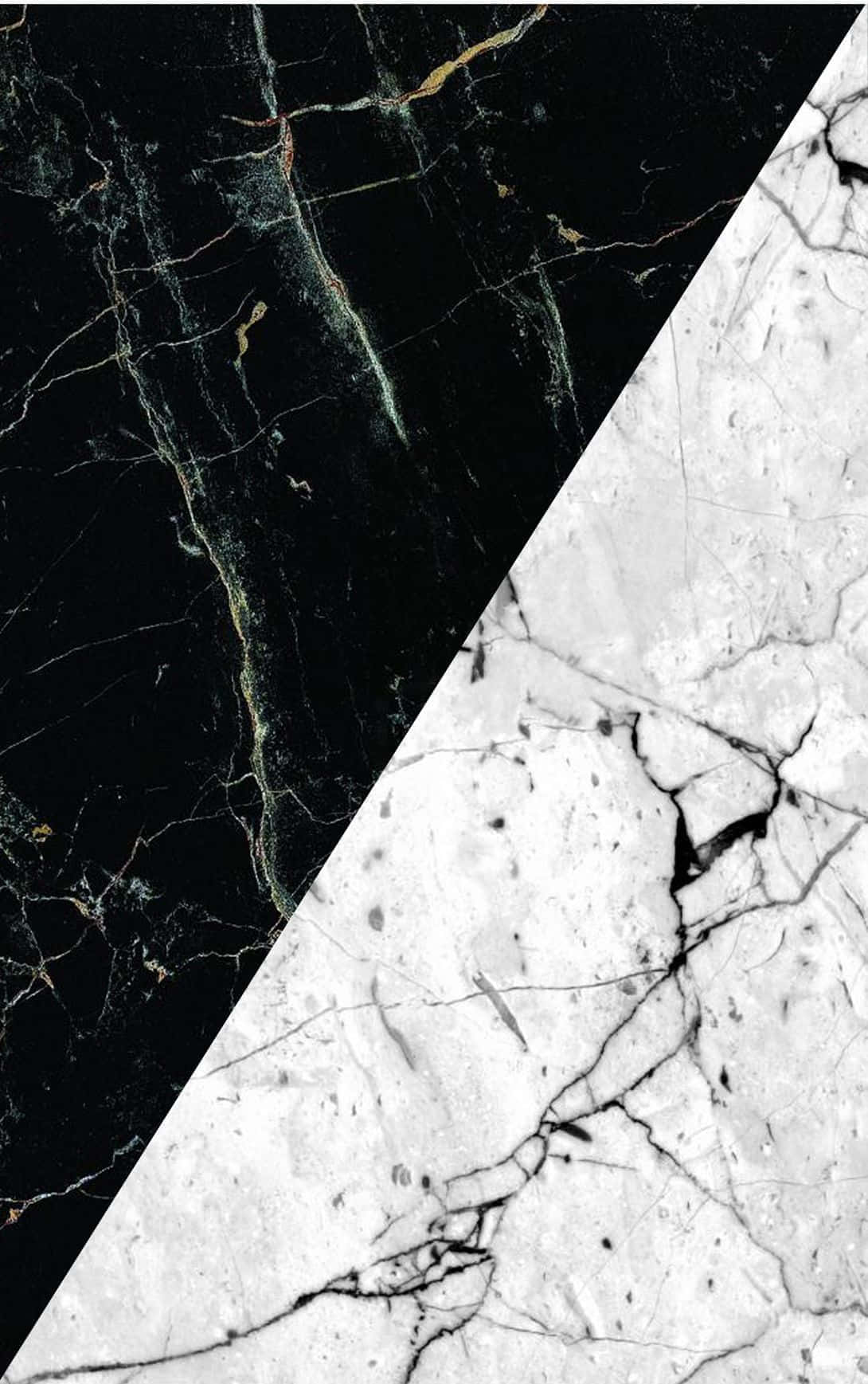marble iPad, black marble, gold veins, HD Phone Wallpaper