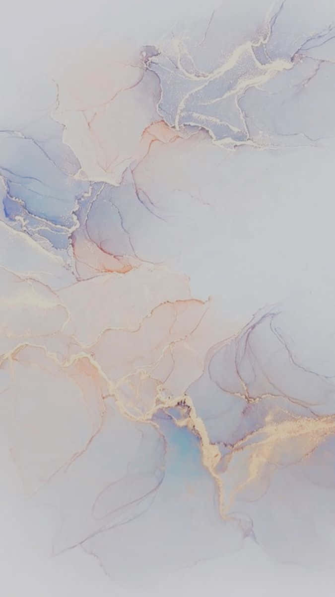 marble iPad, blue, pink, SD Phone Wallpaper