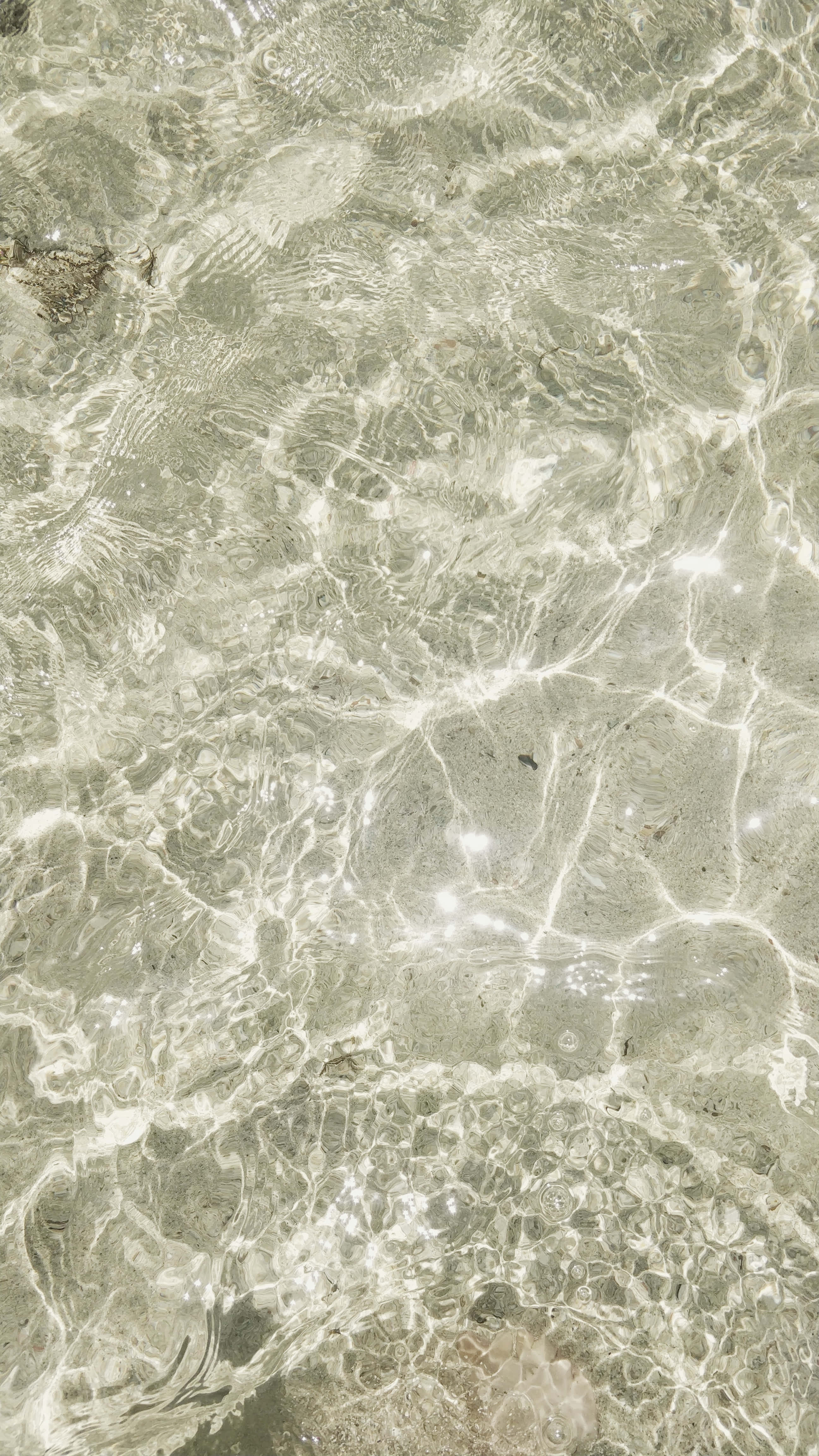 Marble iPad, sunlight, clear water, 4K Phone Wallpaper