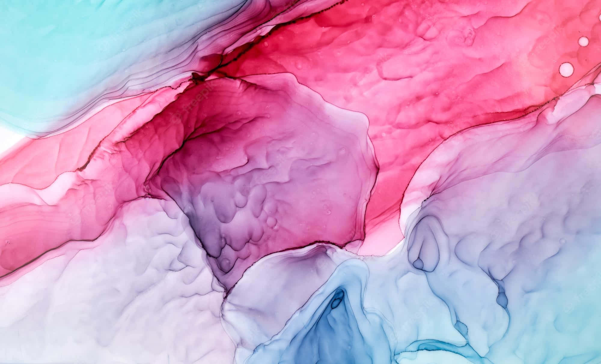 marble iPad, pink, blue, Full HD Desktop Wallpaper