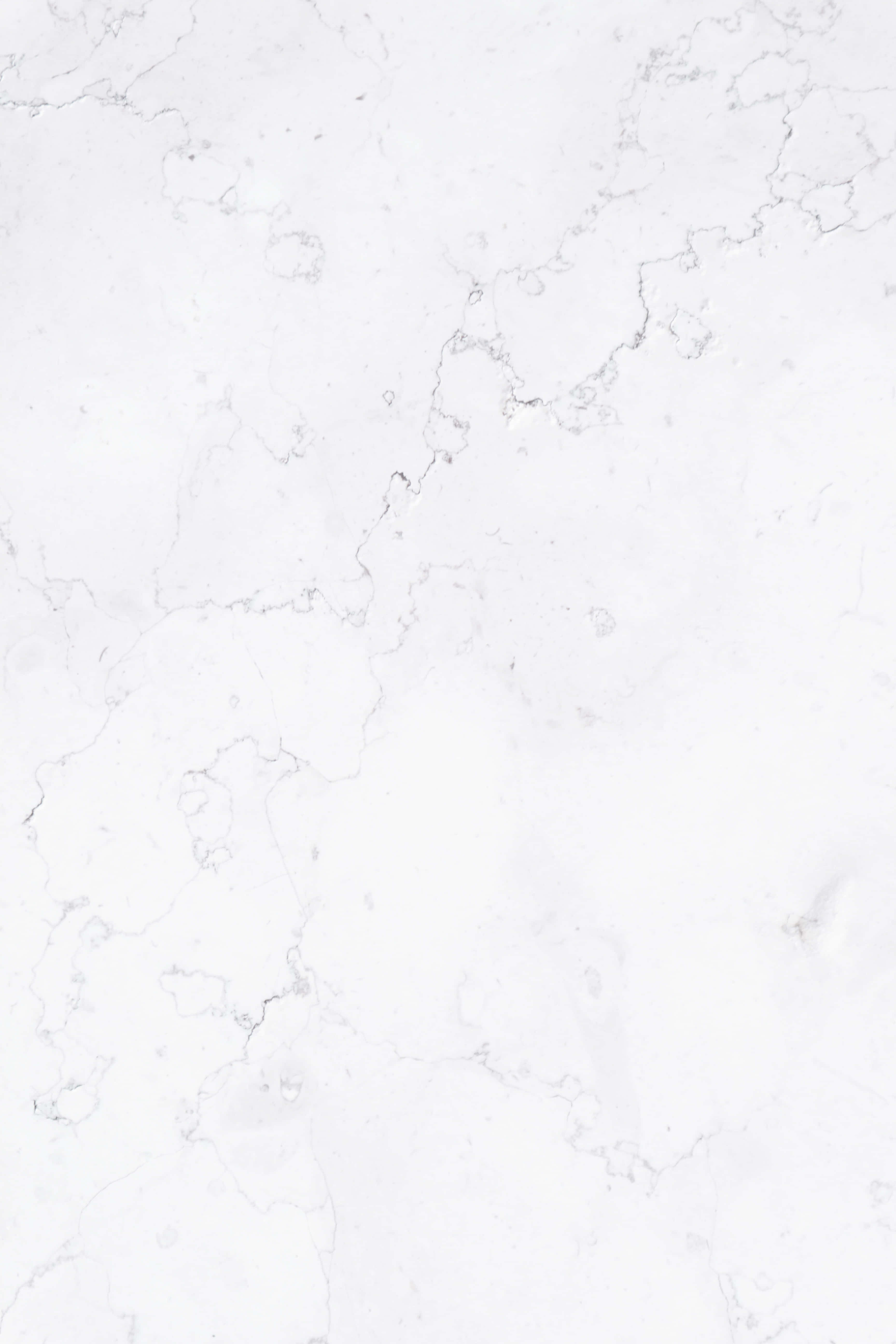 white marble, gray veining, subtle texture, 5K Phone Wallpaper