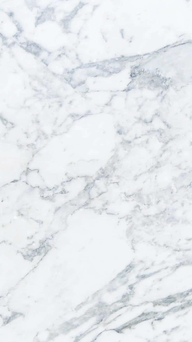 white marble, gray veining, close-up, HD Phone Wallpaper