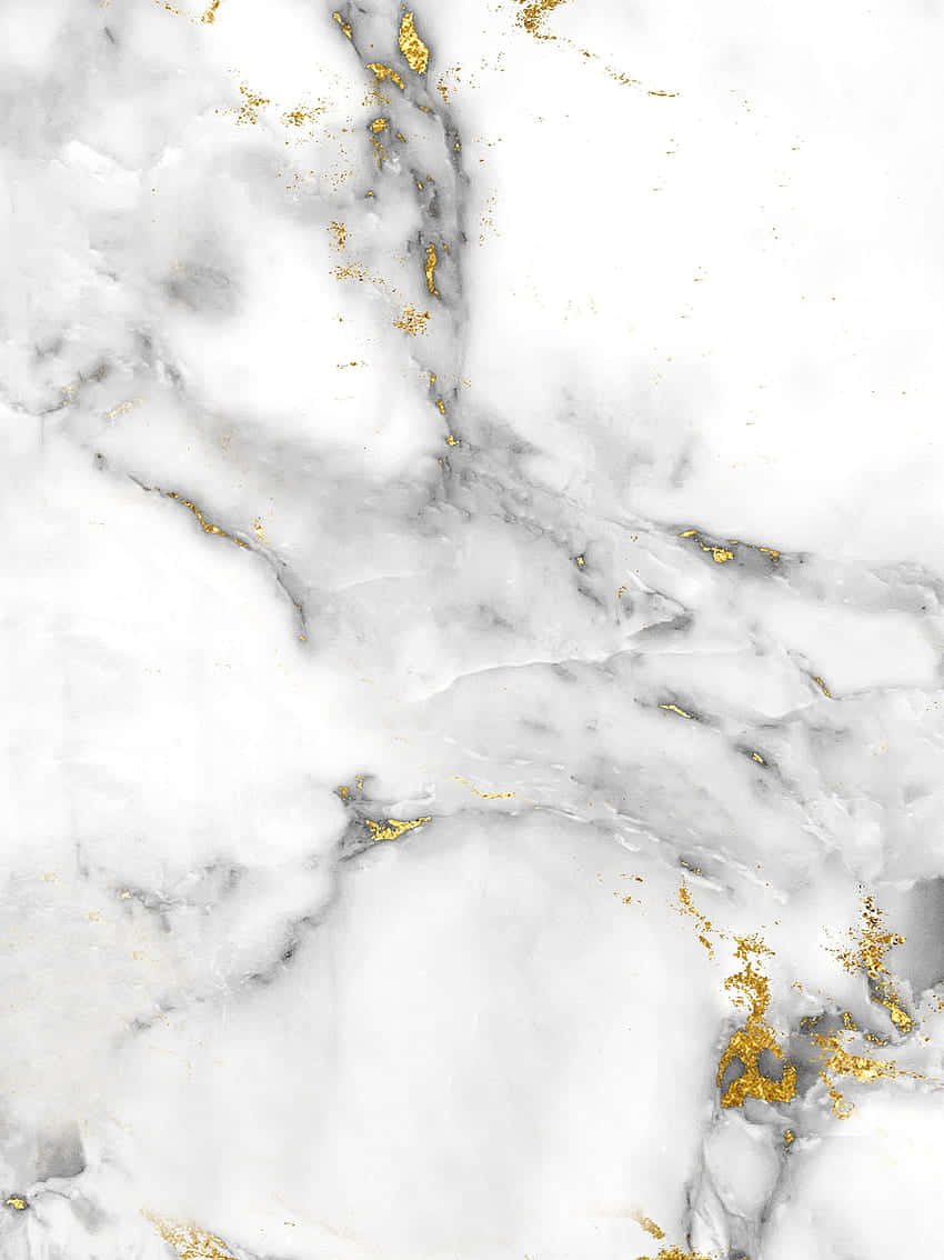 Marble iPad, white marble, gray veins, SD Phone Wallpaper
