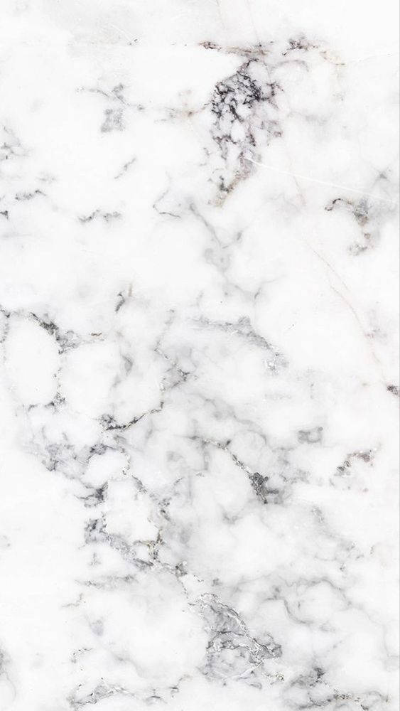white marble, gray veining, black veining, SD Phone Wallpaper