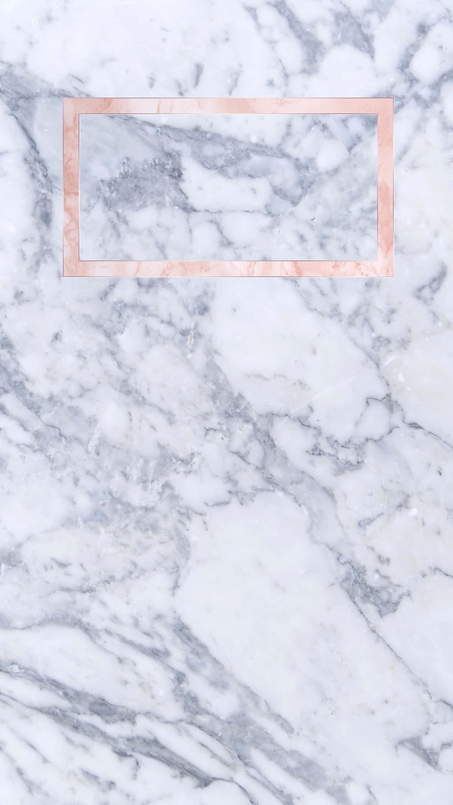Marble iPad, rose gold, white and gray veined marble, 2K Phone Wallpaper