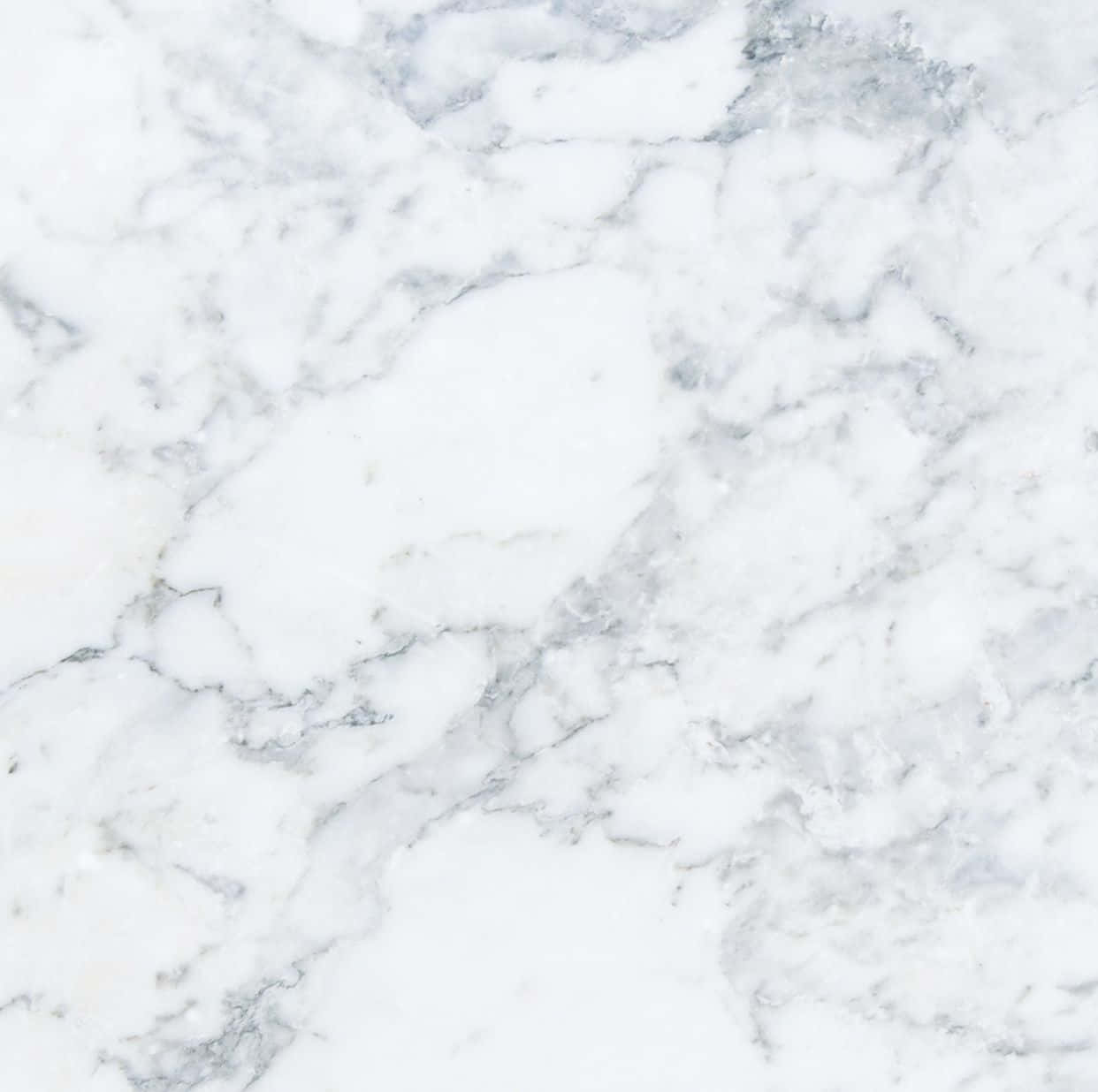 Marble iPad, white marble, soft gray veining, SD Desktop Wallpaper