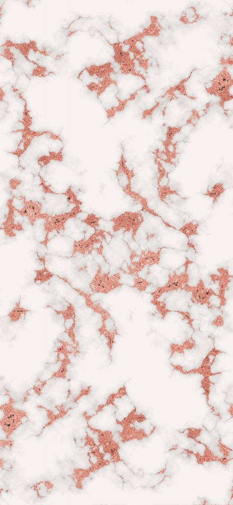 rose gold marble texture, white marble, rose gold veining, SD Phone Wallpaper