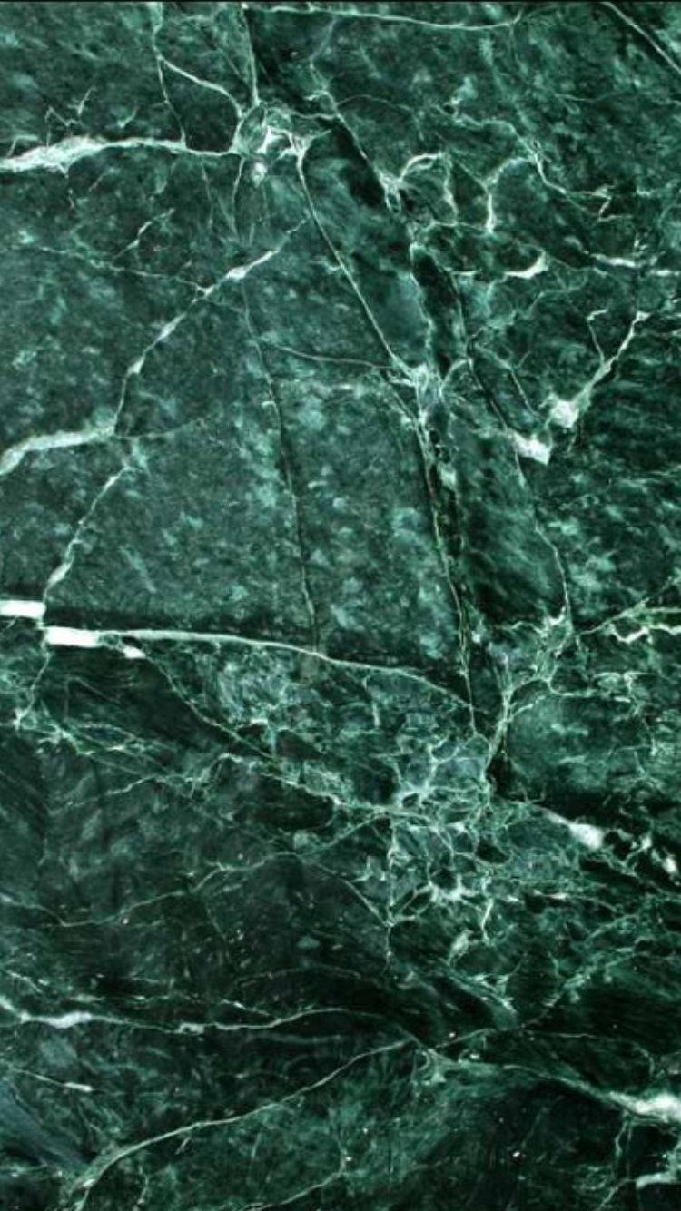 Green Marble iPhone, green marble, white veining, HD Phone Wallpaper