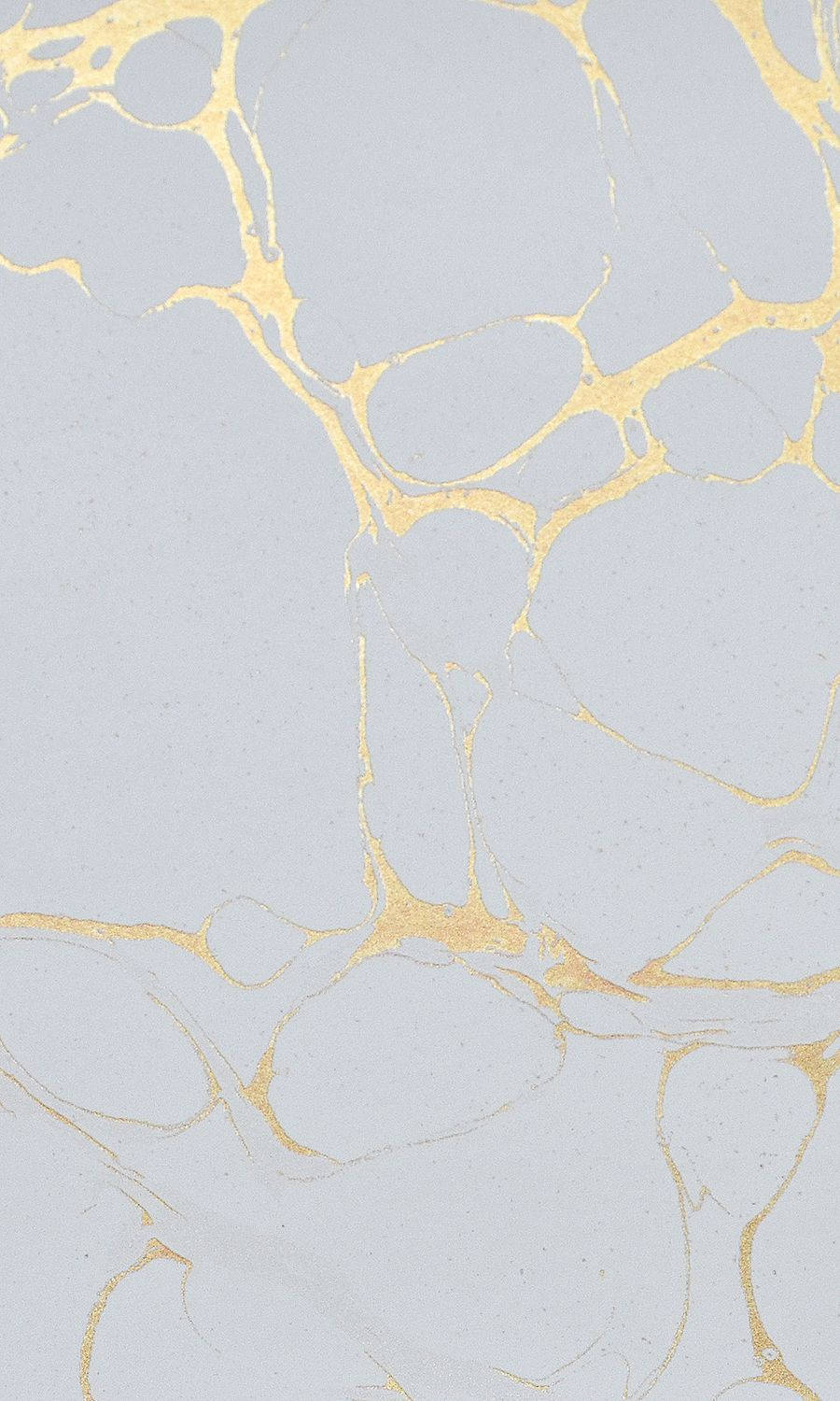 gold and white marble iPhone, light blue marble, golden veins, HD Phone Wallpaper