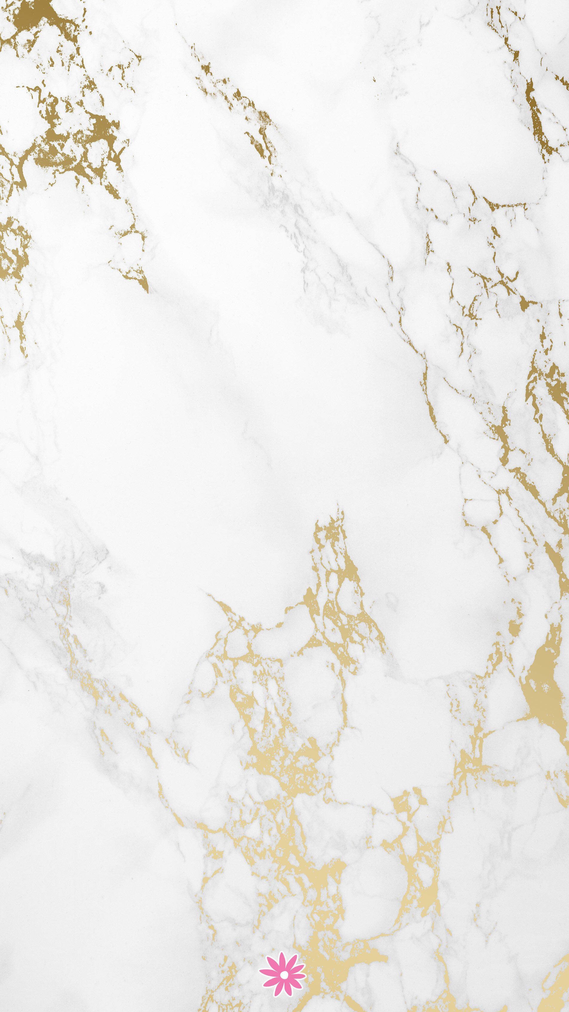 white gold marble, golden veins, organic patterns, 2K Phone Wallpaper