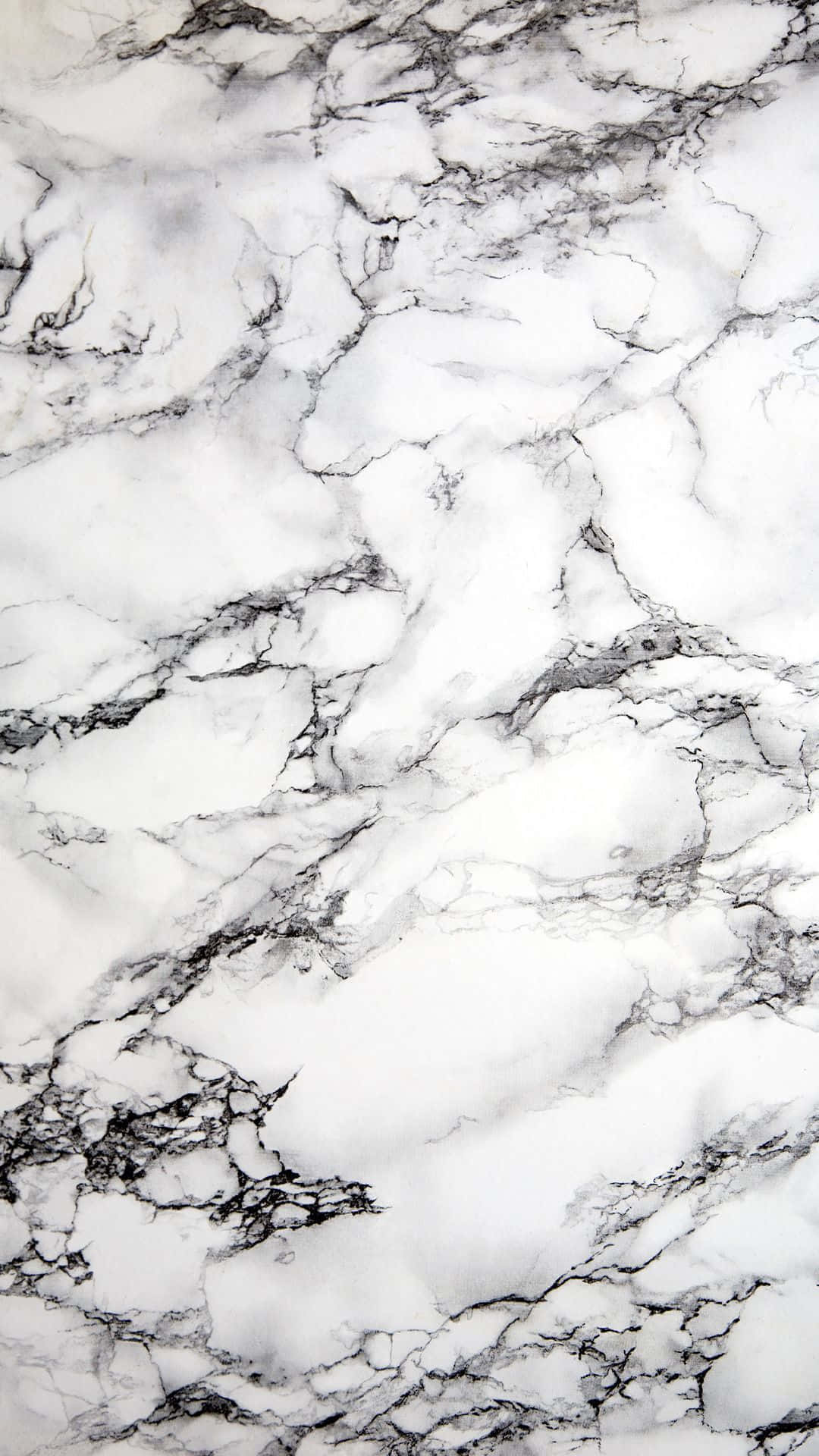 black and white marble, white marble, black veining, Full HD Phone Wallpaper