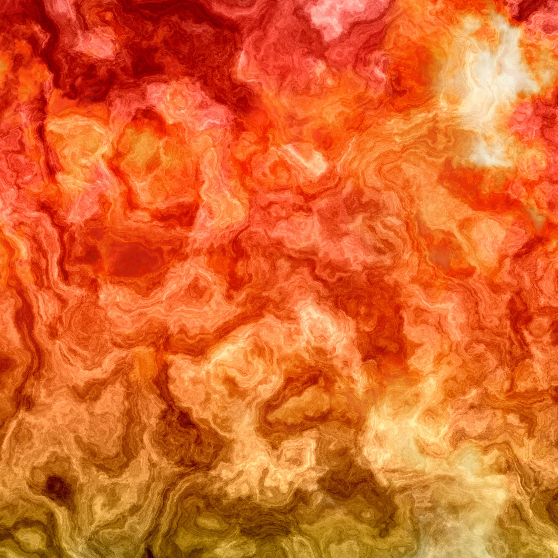 Fiery Pattern Marble Laptop, fiery reds, oranges, Full HD Desktop Wallpaper