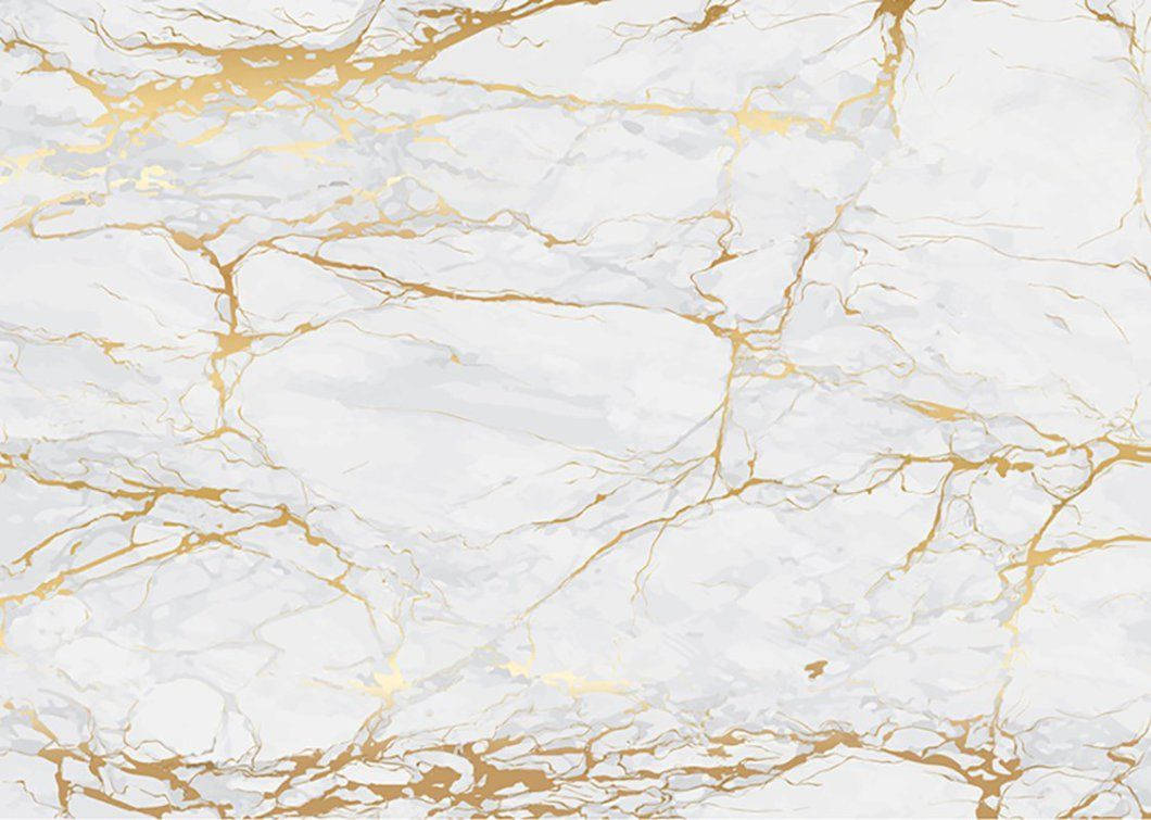white and gold breccia marble, white marble, golden veins, SD Desktop Wallpaper