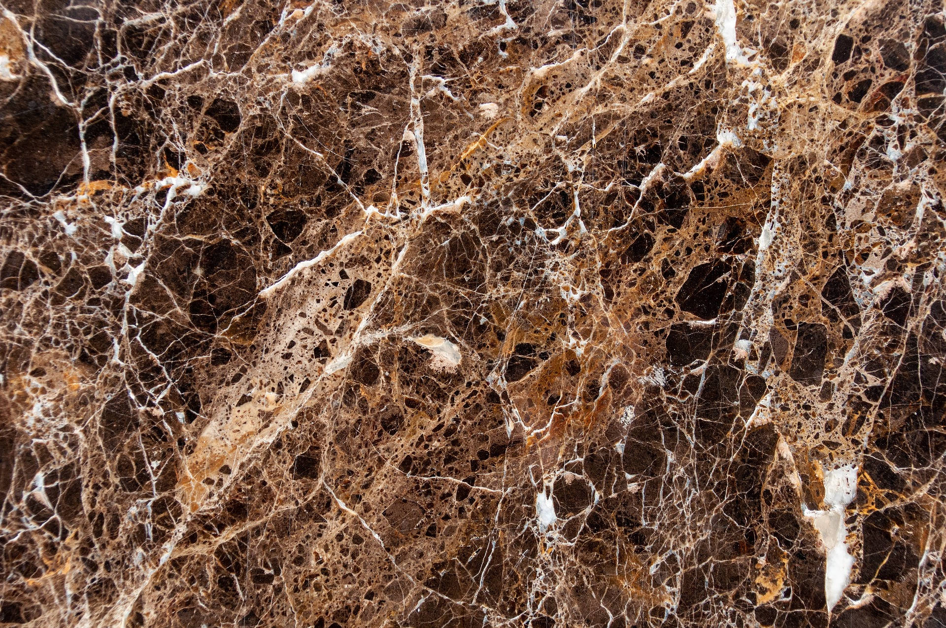 web-like pattern, marble, rich brown, Full HD Desktop Wallpaper