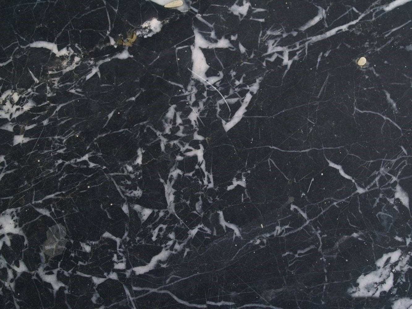 black and grey marble desktop, dark black marble, white and gray veining patterns, HD Desktop Wallpaper